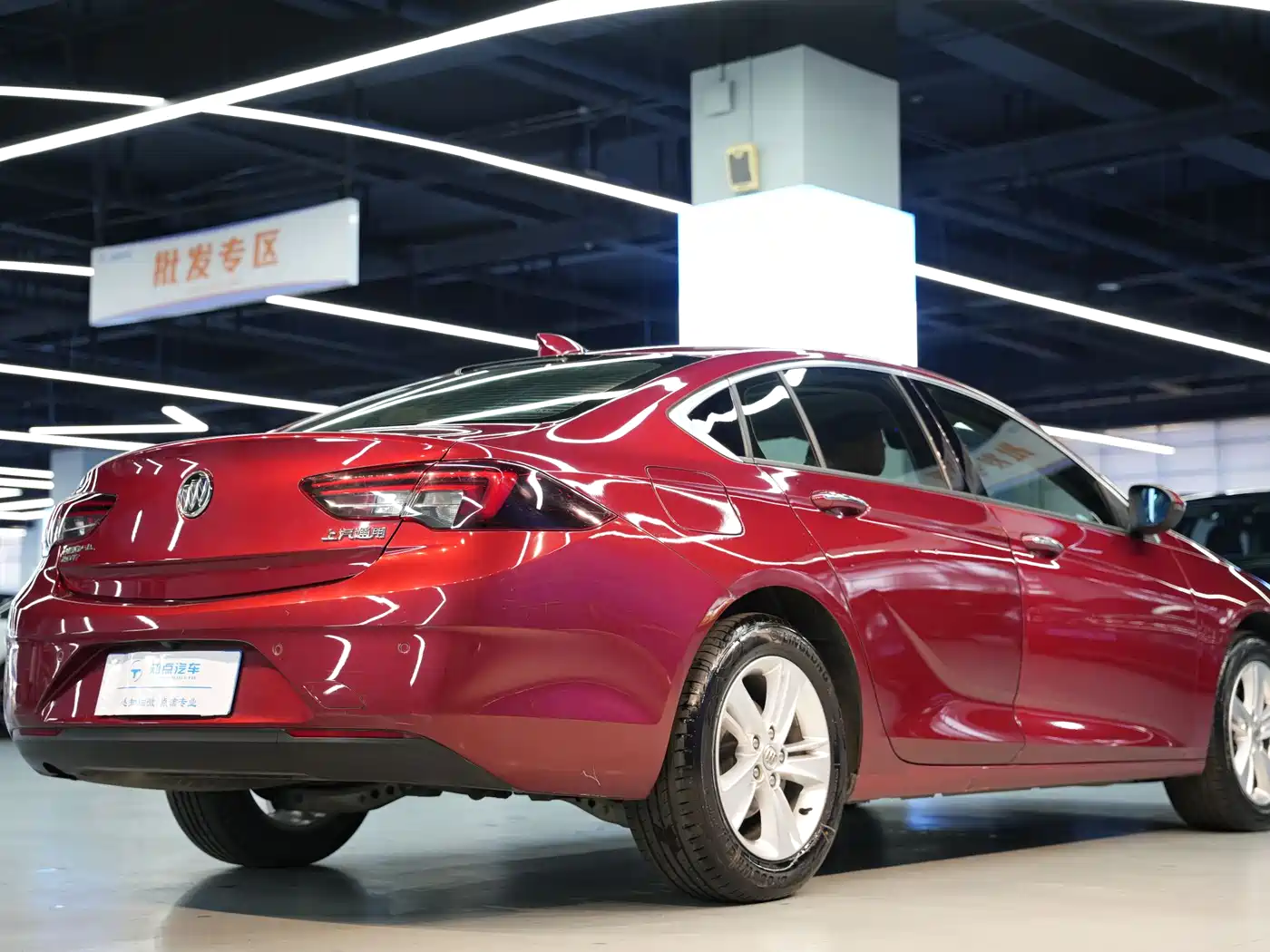 Buick Regal 2019 20T Elite China VI фото 22