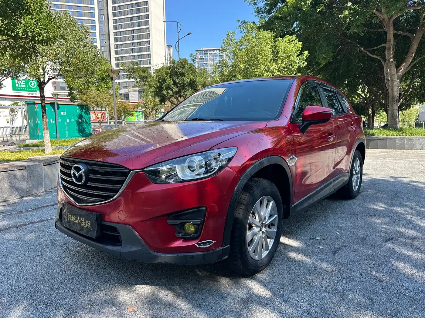 Mazda CX-5 2015 — пригон из Китая