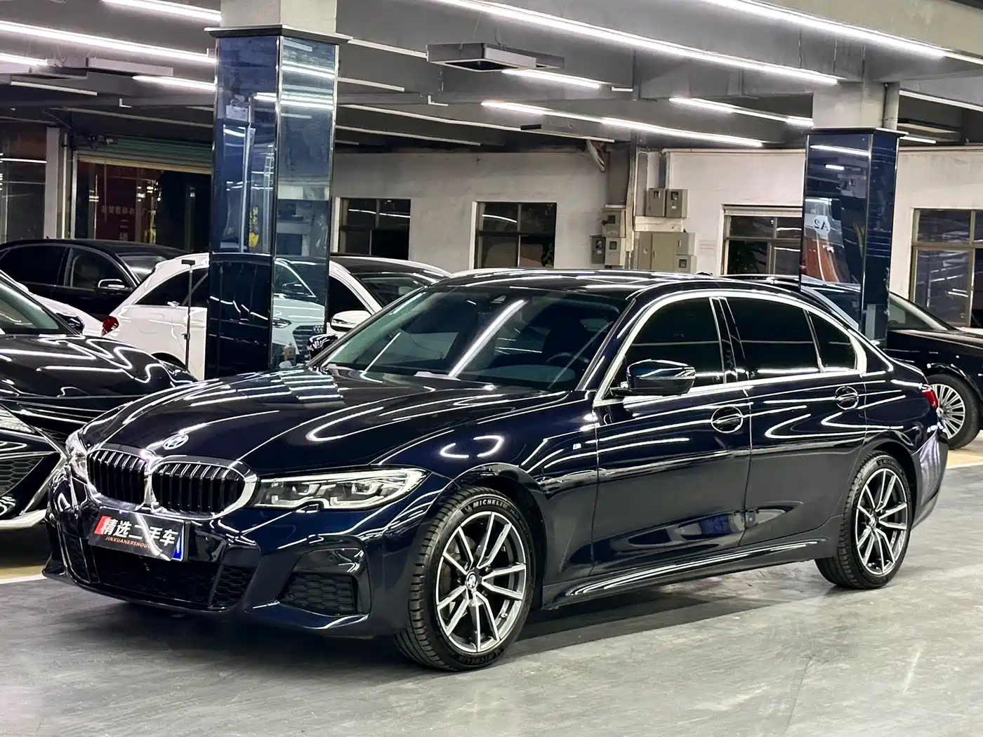 BMW 3 Series 2022 325Li M Sport Package