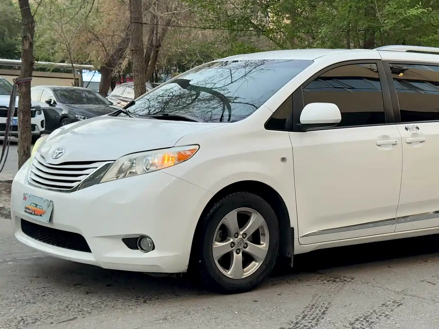 Toyota Sienna 2015 3.5L 2WD LE