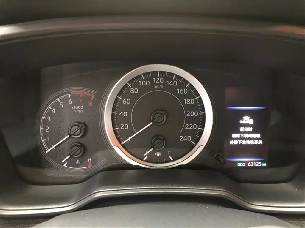 Toyota Levin 2021 185T CVT Luxury Edition фото 5