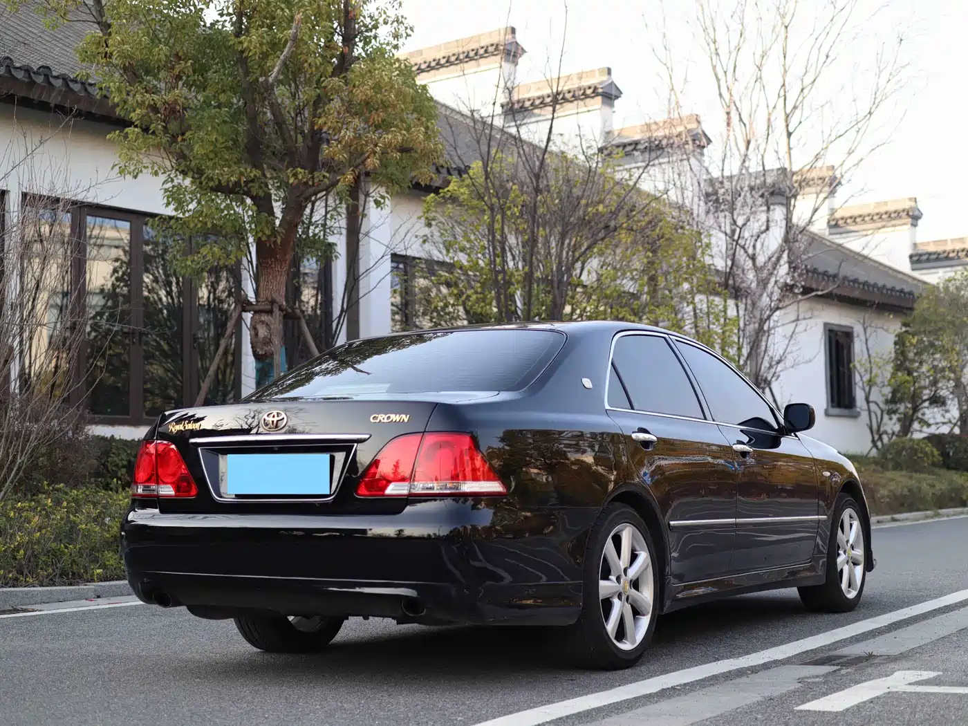 Toyota Crown 2008 2.5L 5th Anniversary Edition фото 4