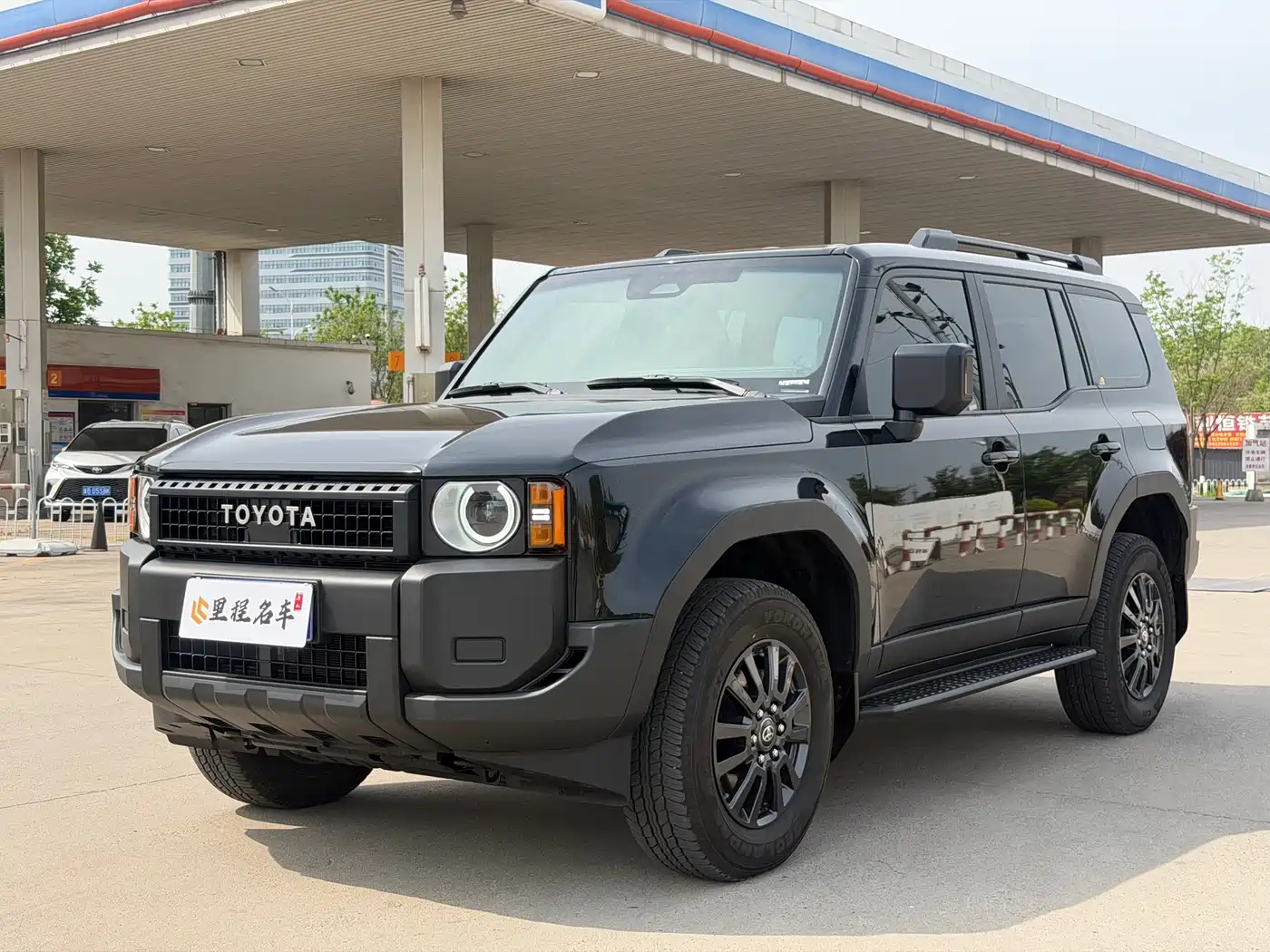 Toyota Prado 2025 2.4T Cross BX Edition 5-seater
