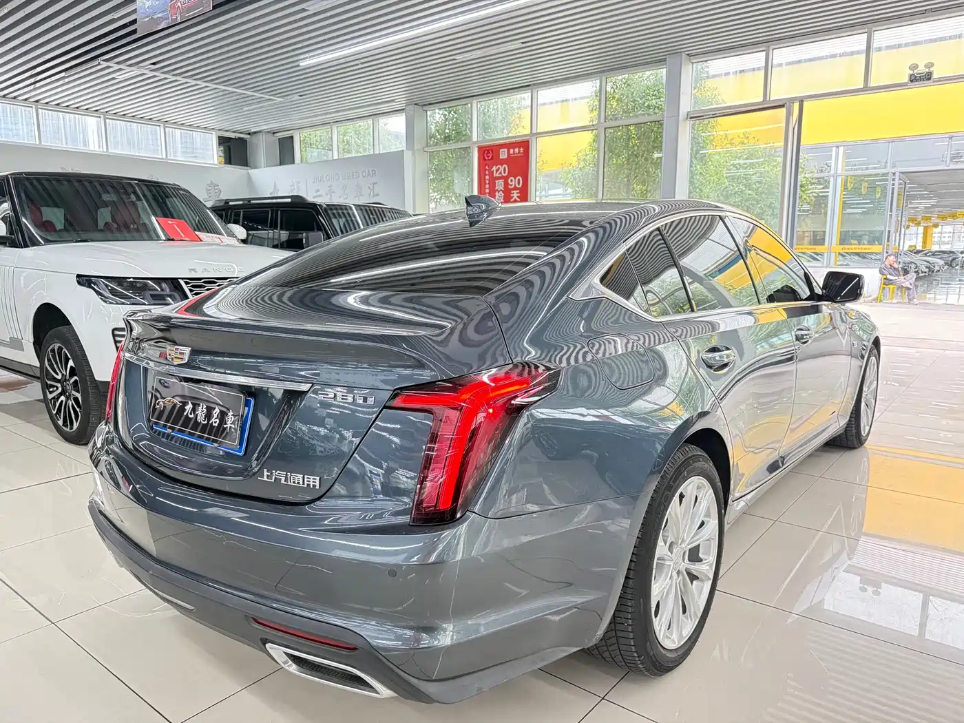 Cadillac CT5 2021 28T Luxury фото 6