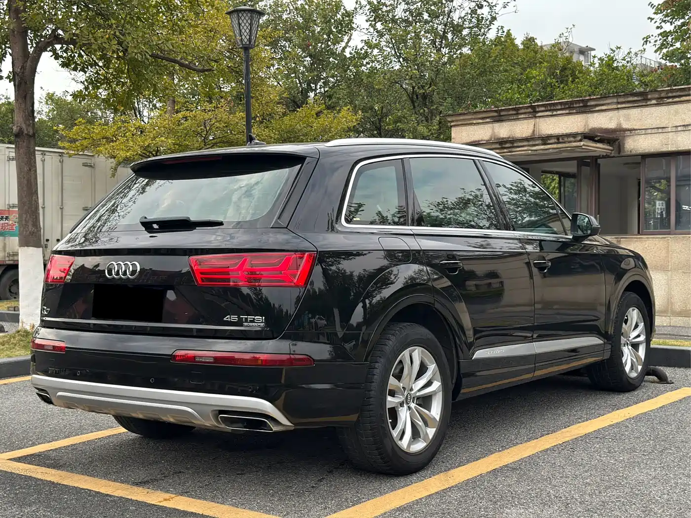 Audi Q7 2016 45 TFSI Technology фото 6