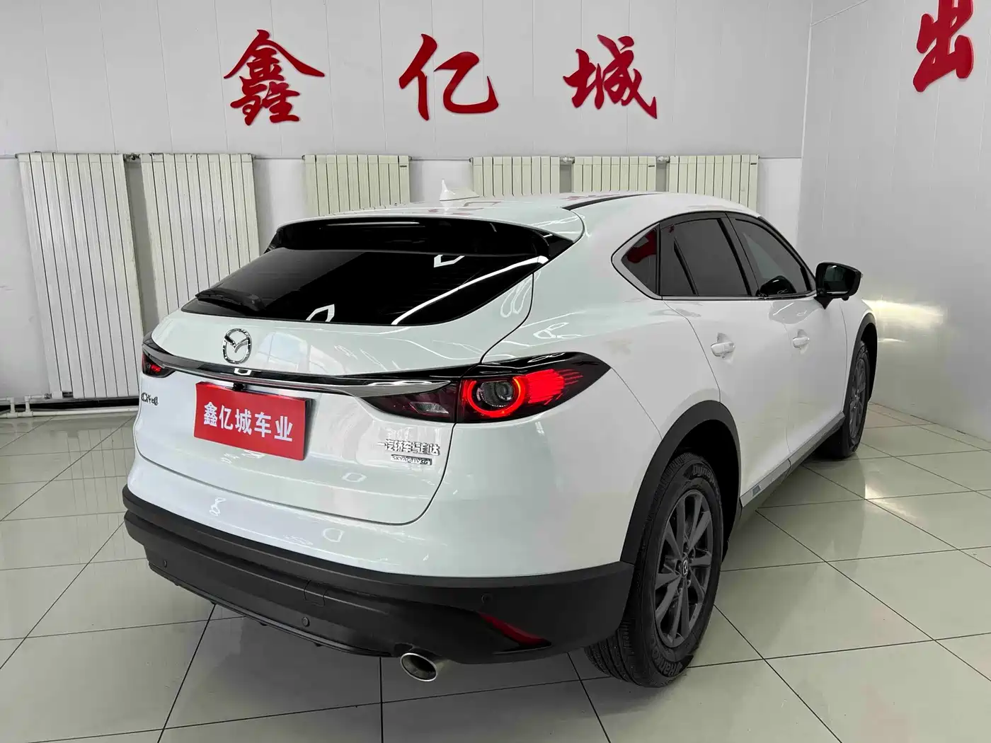 Mazda CX-4 2023 2021 2.0L Auto FWD Skyactiv Vitality Edition