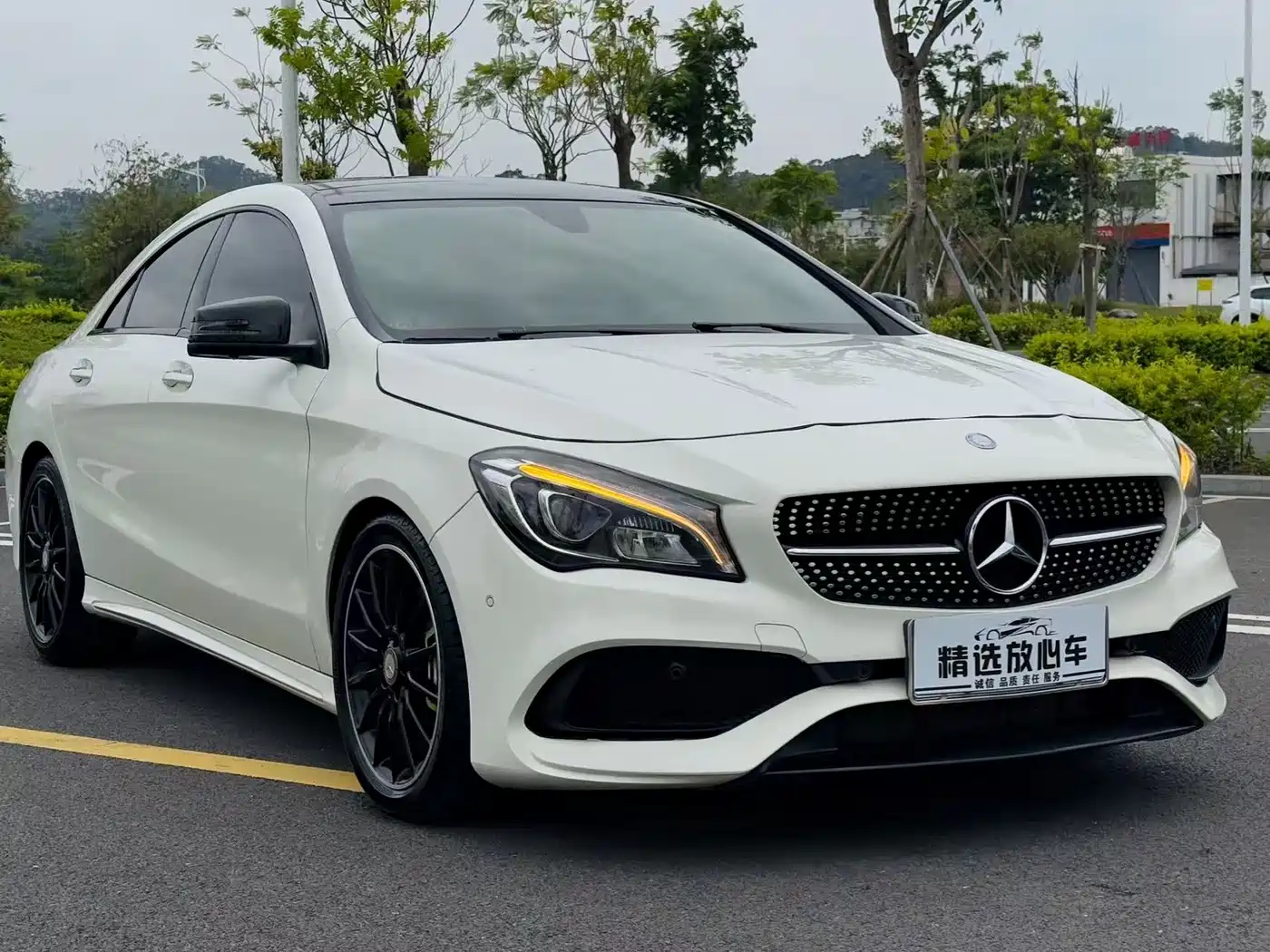 Mercedes-Benz CLA (Import) 2017 CLA 260 4MATIC фото 24
