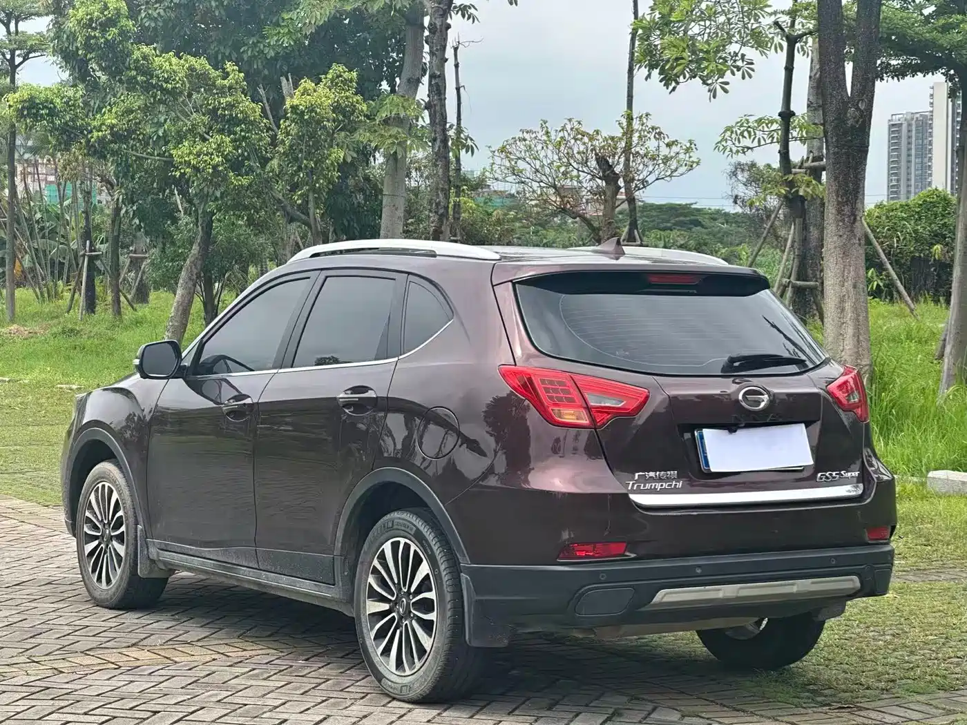 GAC Trumpchi Trumpchi GS5 Super 2015 2015 2.0L Automatic 2WD Luxury Navigation Edition