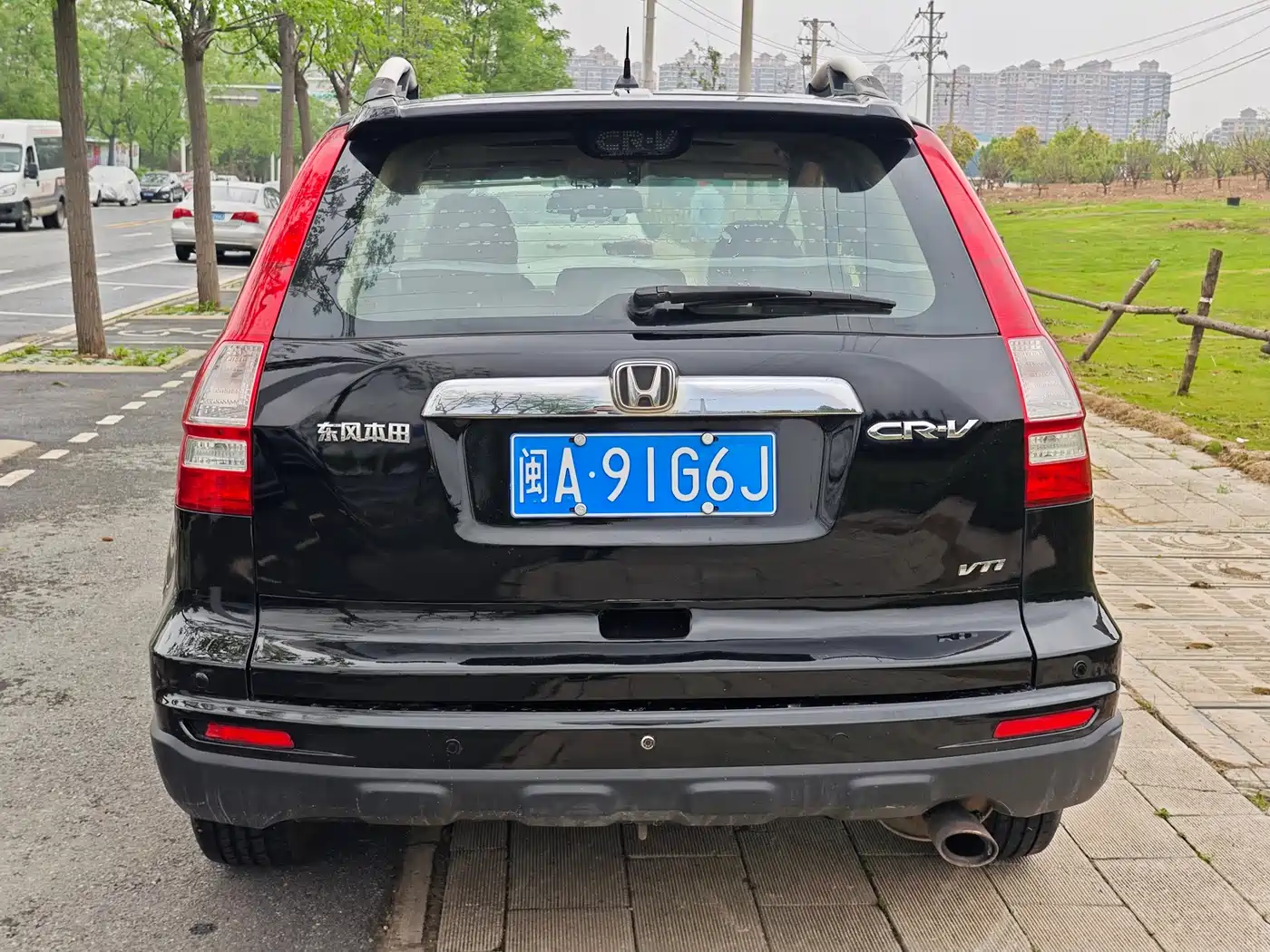 Honda CR-V 2011 2010 2.4L Automatic 4WD Luxury Edition
