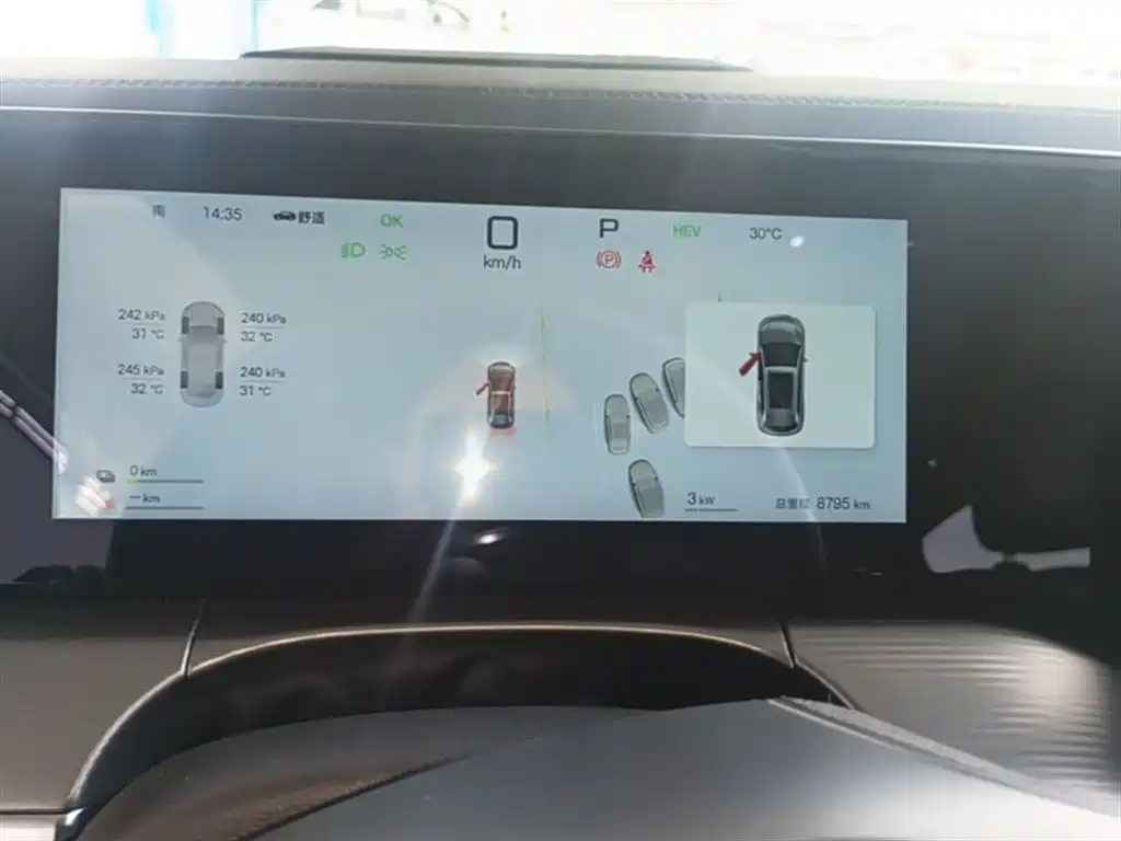 BYD Song L DM-i 2025 Model Smart Drive Edition 112km Leading Type фото 12