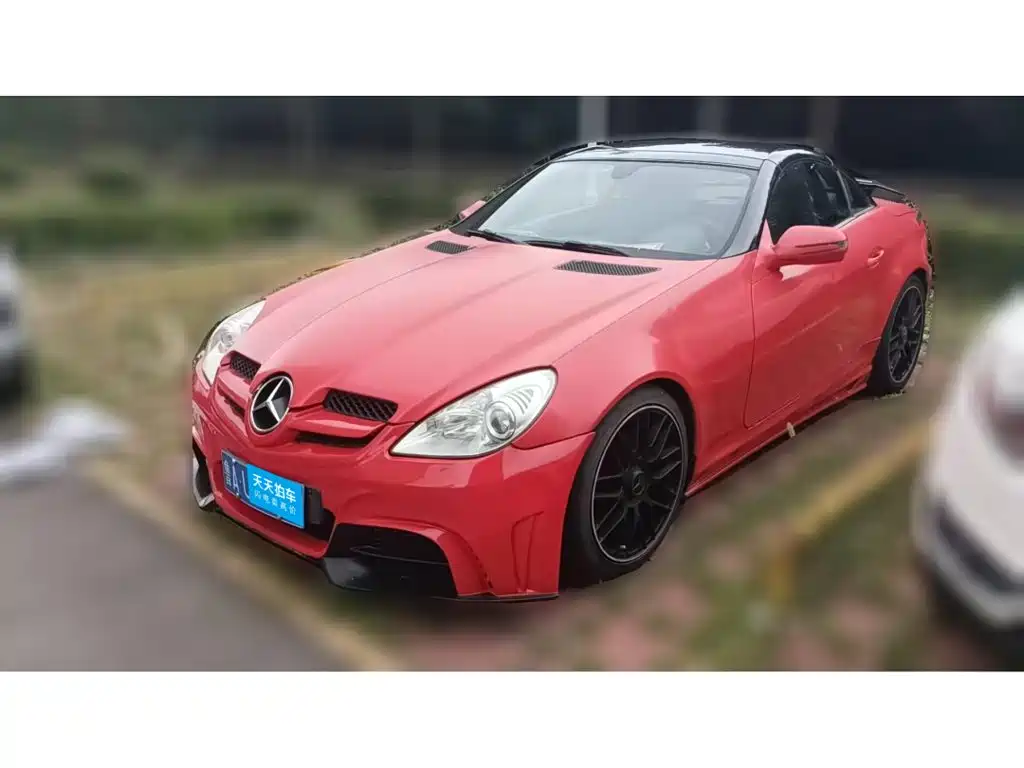 Mercedes-Benz SLK-Class 2009 2008 Model SLK 280 PASSION
