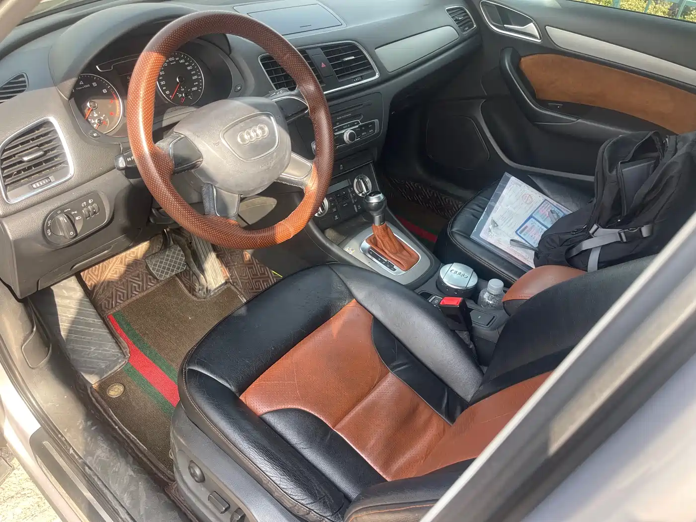 Audi Q3 2013 35 TFSI quattro Comfort фото 10