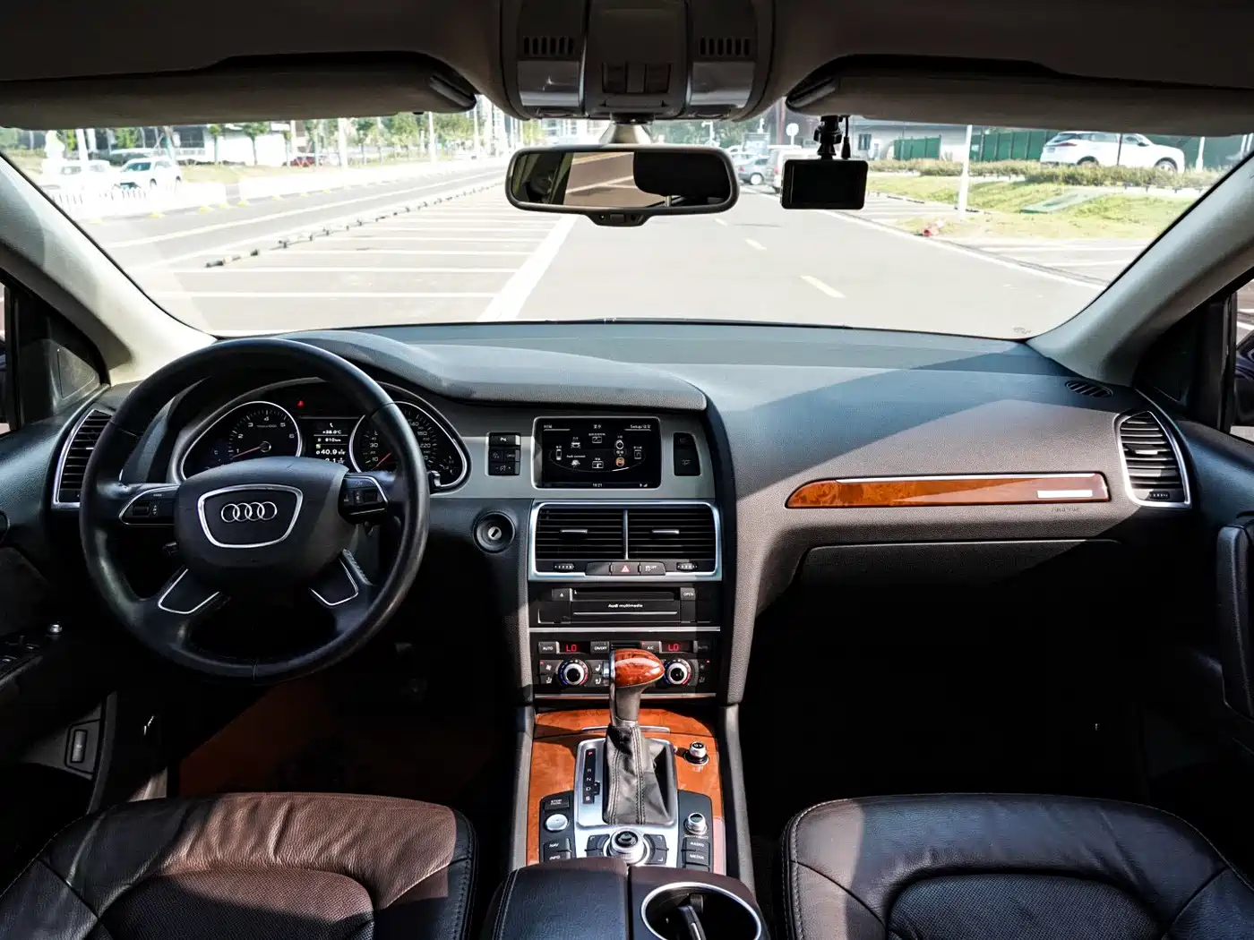 Audi Q7 2014 35 TFSI Off-road фото 9