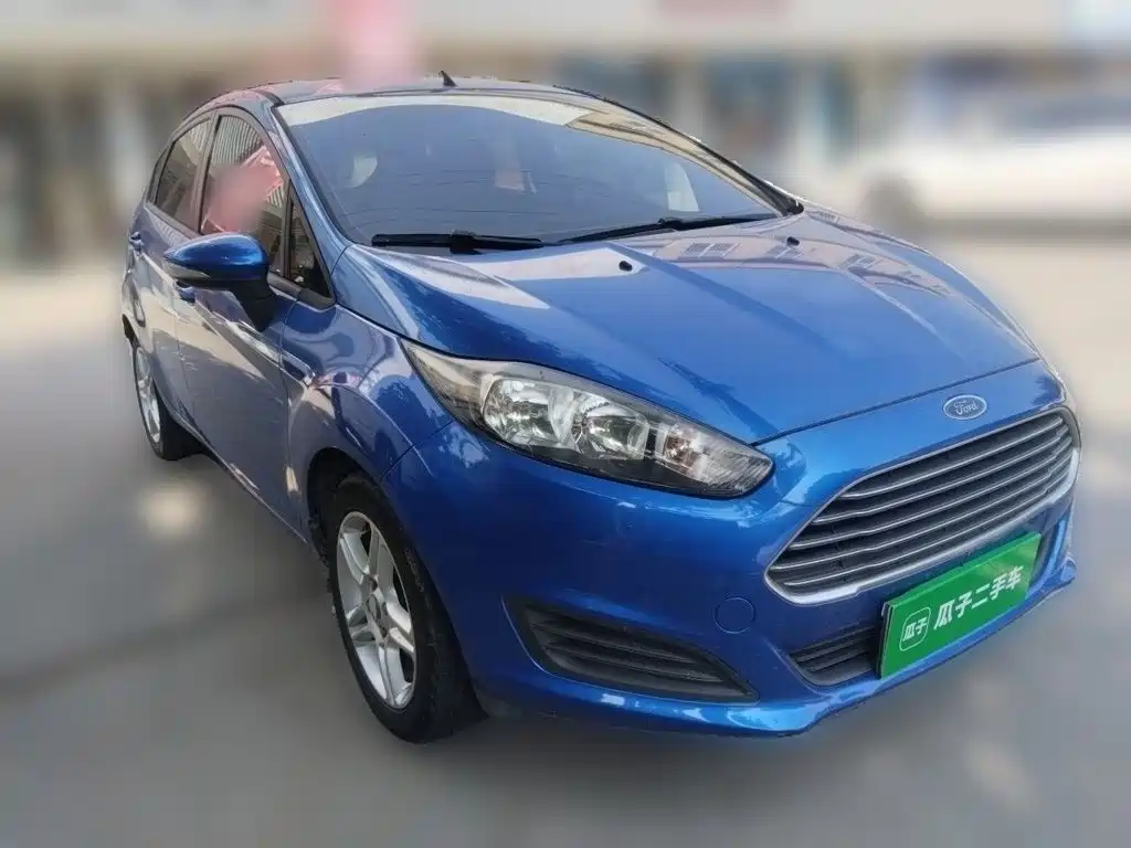 Ford Fiesta 2015 2013 Hatchback 1.5L Manual Trend