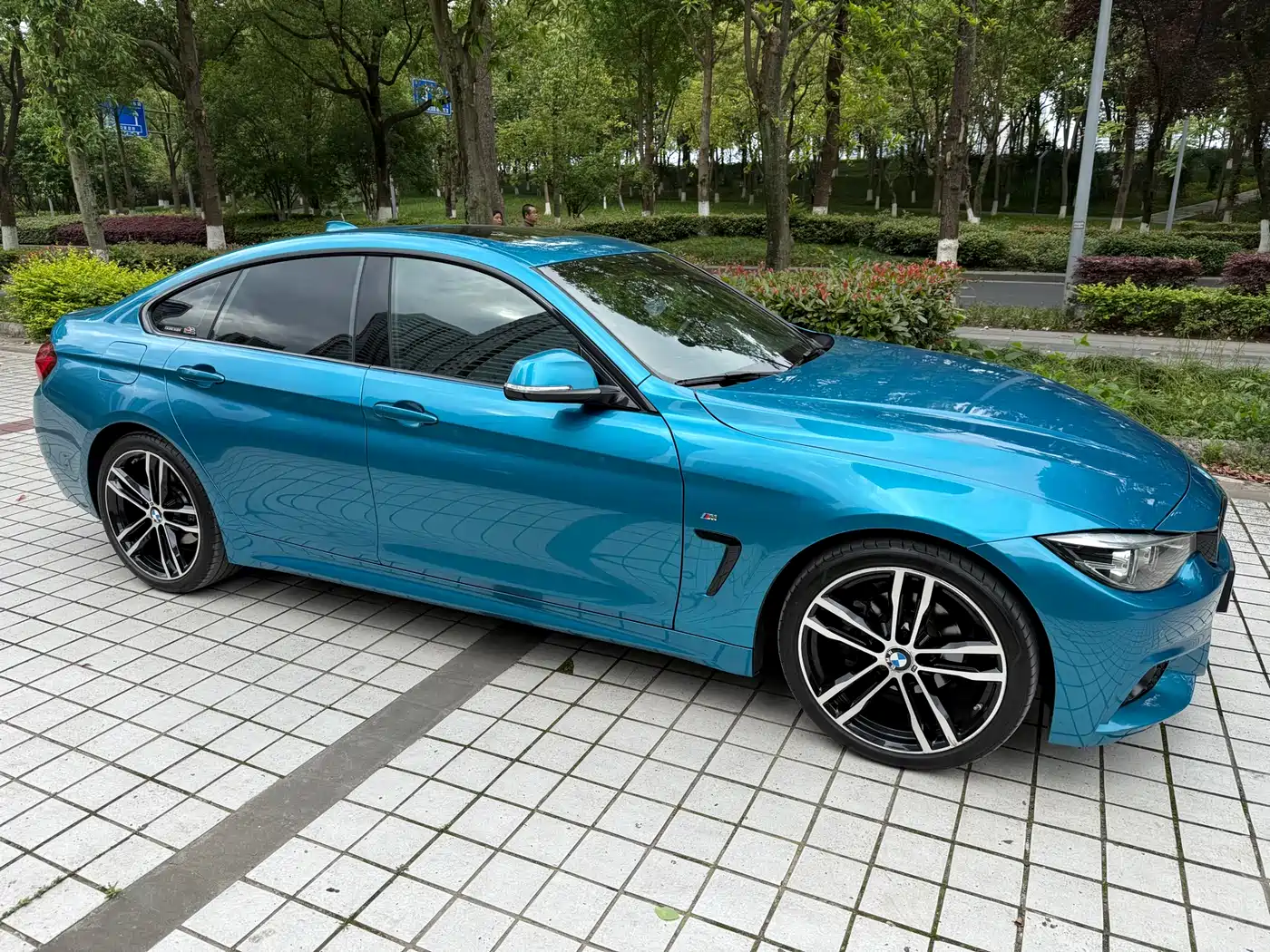 BMW 4 Series 2017 425i Gran Coupe Leading M Sport Package фото 11