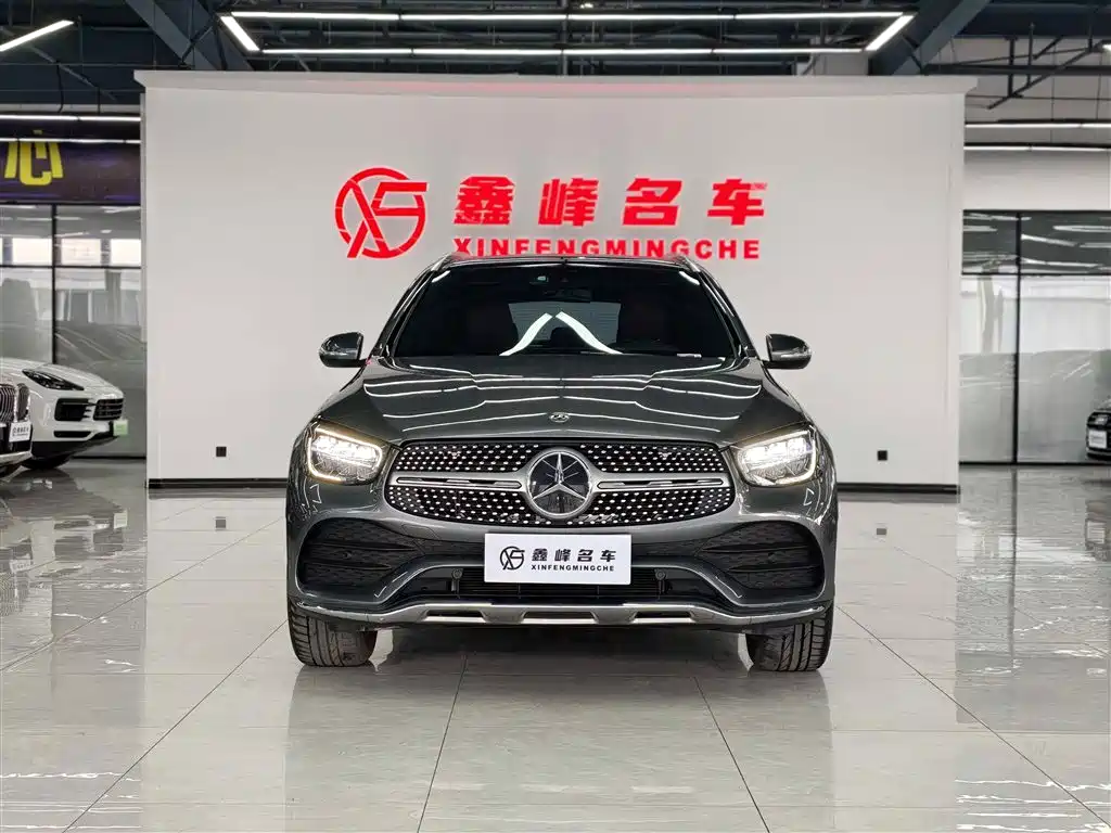 Mercedes-Benz GLC 2020 GLC 260 L 4MATIC Luxury фото 2