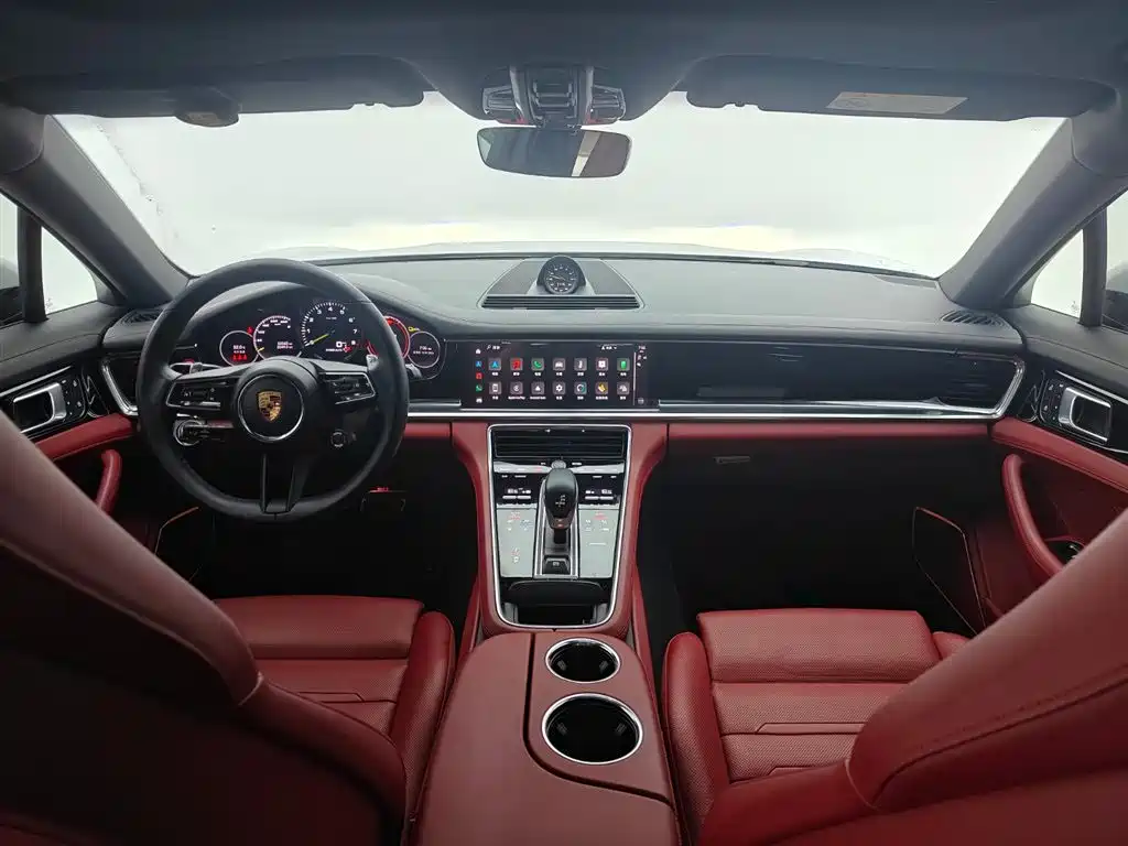 PORSCHE PANAMERA NEW ENERGY