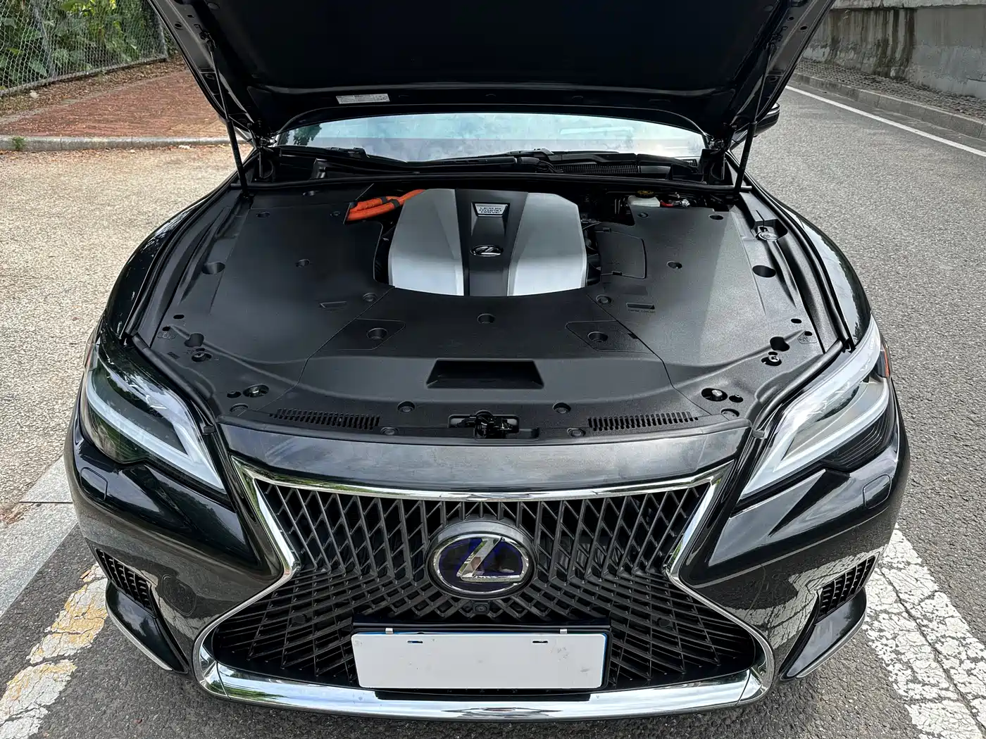 Lexus LS 2022 2021 500h Premium Edition