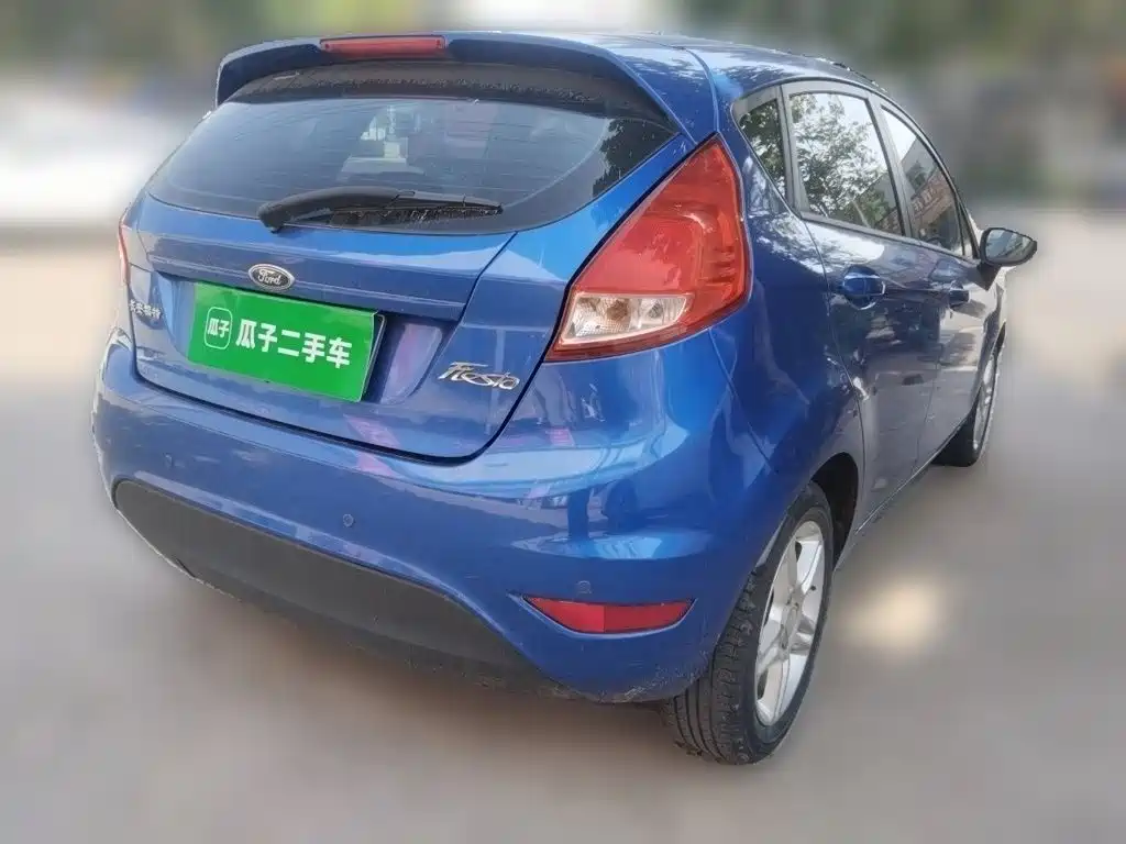 Ford Fiesta 2015 2013 Hatchback 1.5L Manual Trend