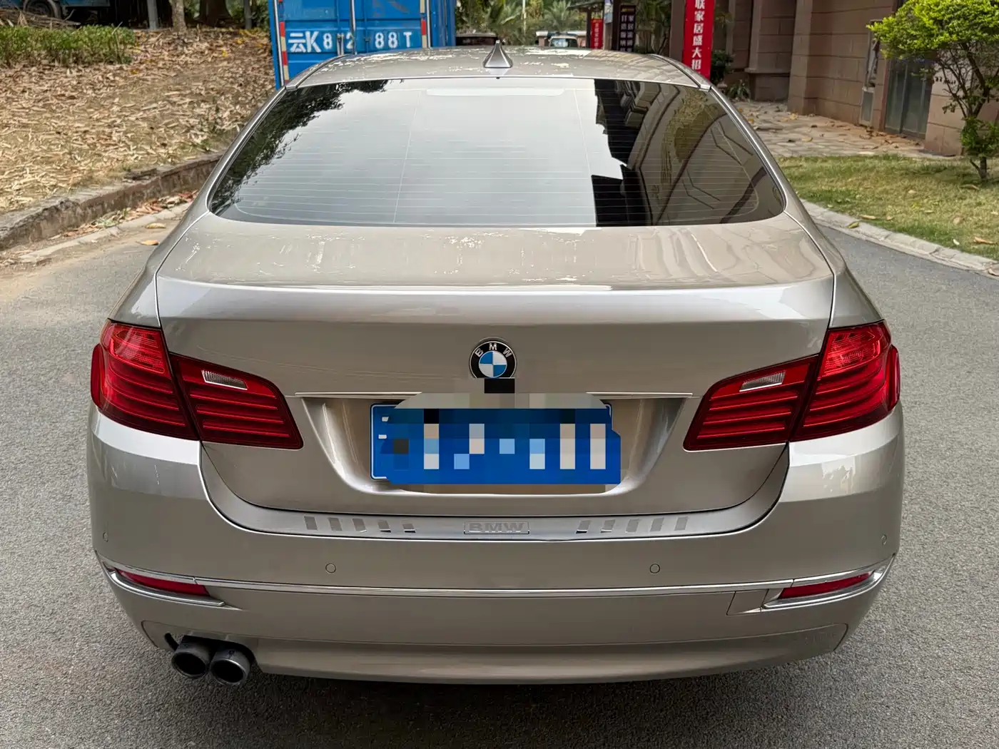BMW 5 Series 2017 525Li Luxury Design Package фото 8