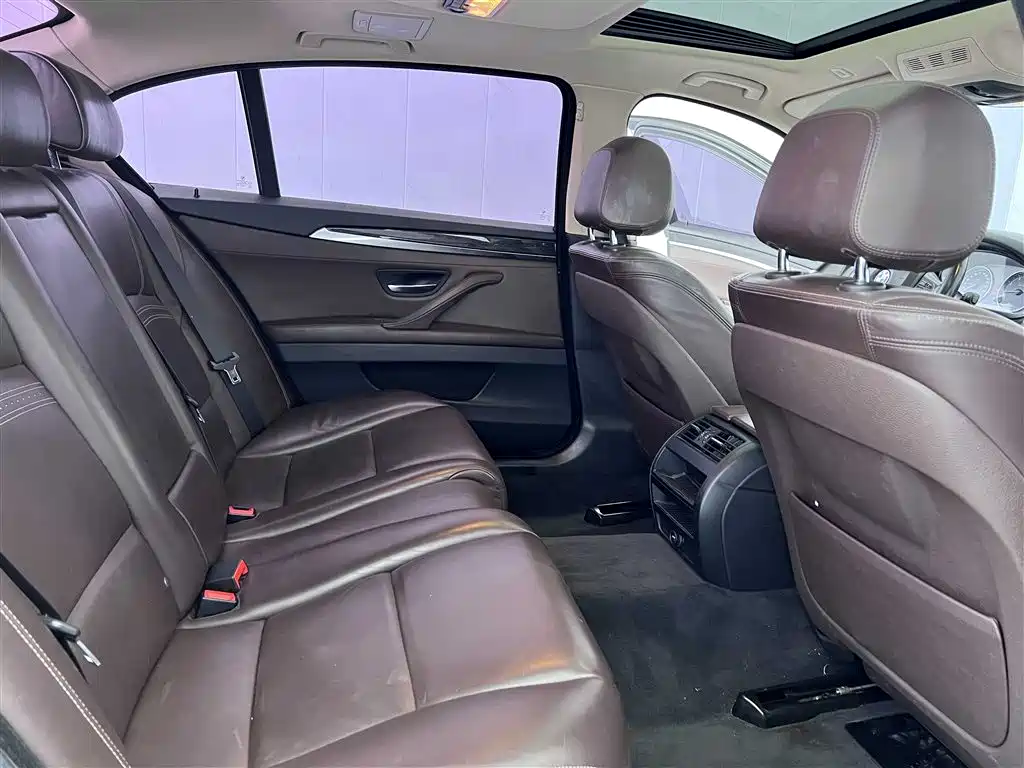 BMW 5 Series 2014 525Li Luxury Design Package фото 11