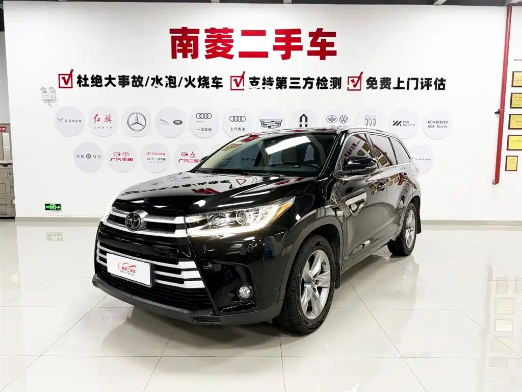 Toyota Highlander 2018 2.0T 4WD Luxury 7-seater China VI