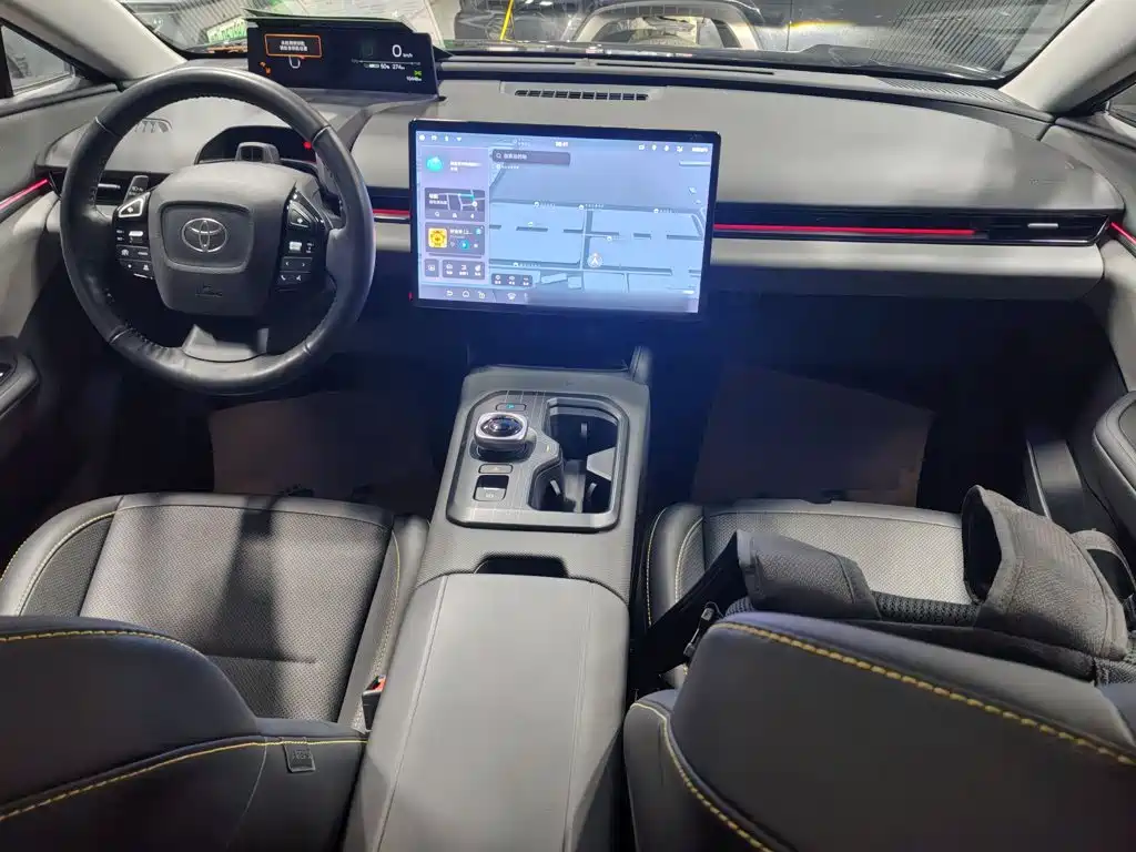 Toyota bZ5 2025 2025 550 PRO Smart Edition