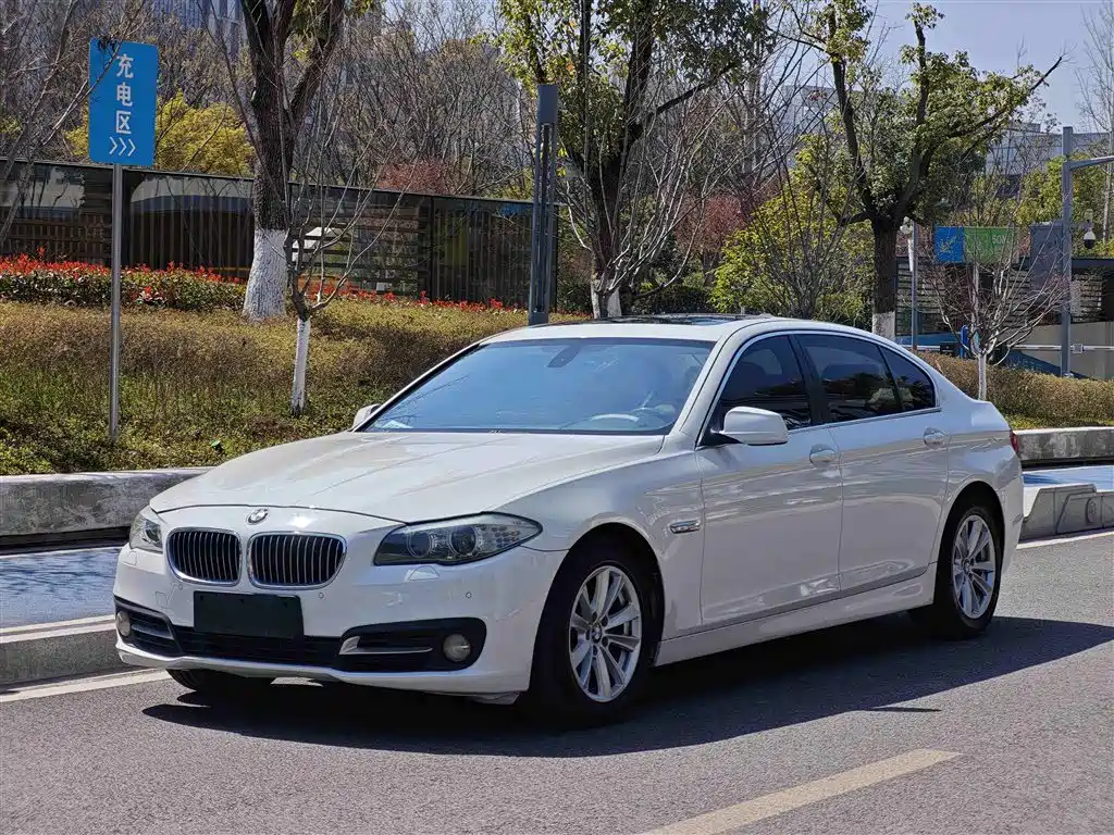 BMW 5 Series 2011 528Li Leading