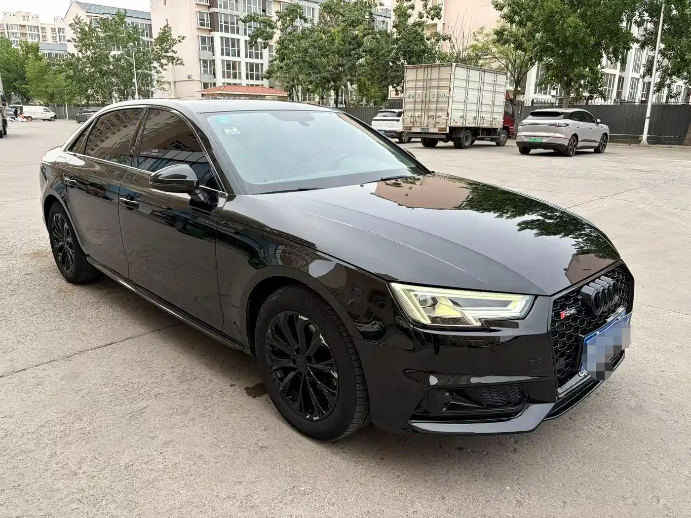 Audi A4L 2019 40 TFSI Progressive (China VI) фото 3