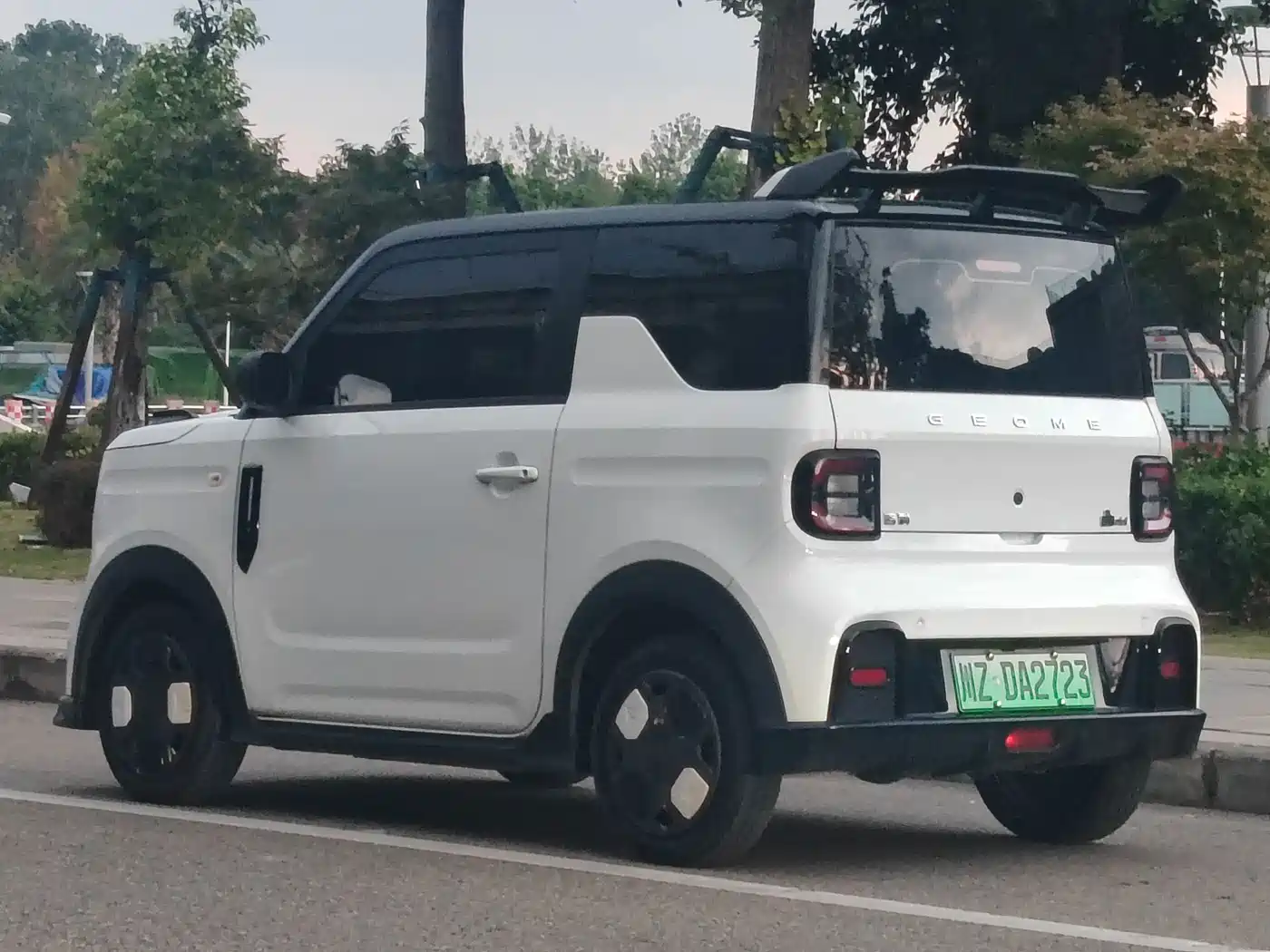 Фото 19 - Geely Galaxy Panda