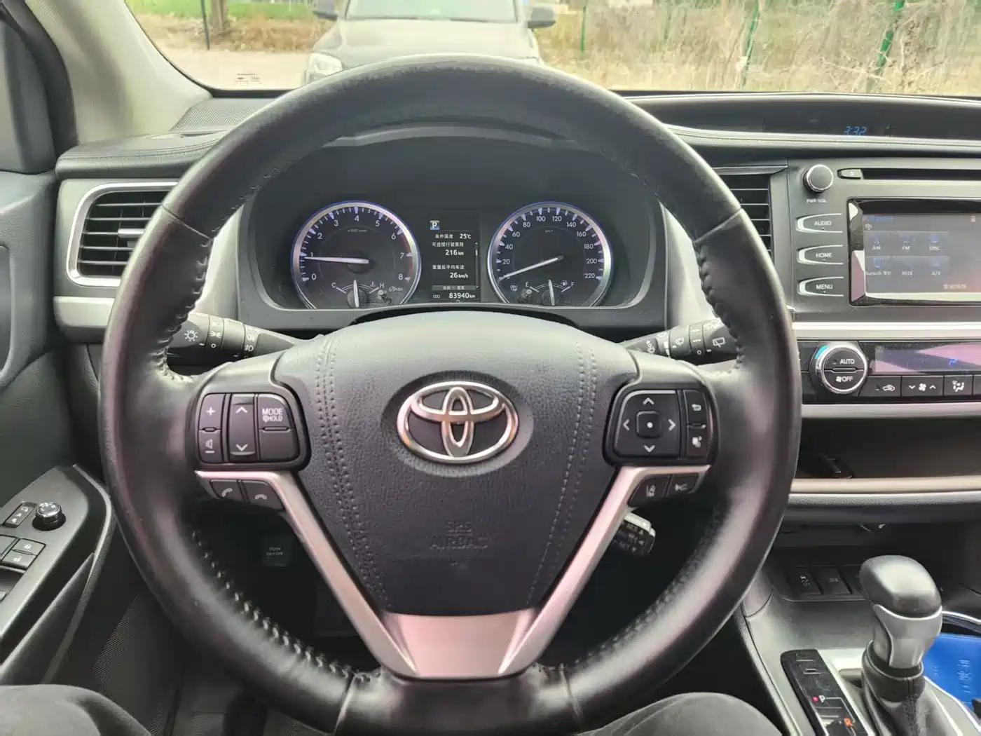 Toyota Highlander 2018 2.0T 4WD Luxury 7-seater (China V) фото 6