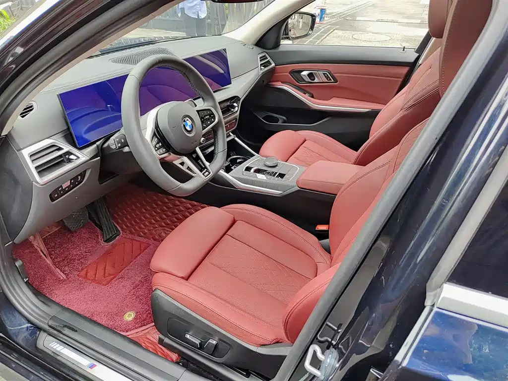 BMW 3 Series 2025 325Li M Sport Package фото 7