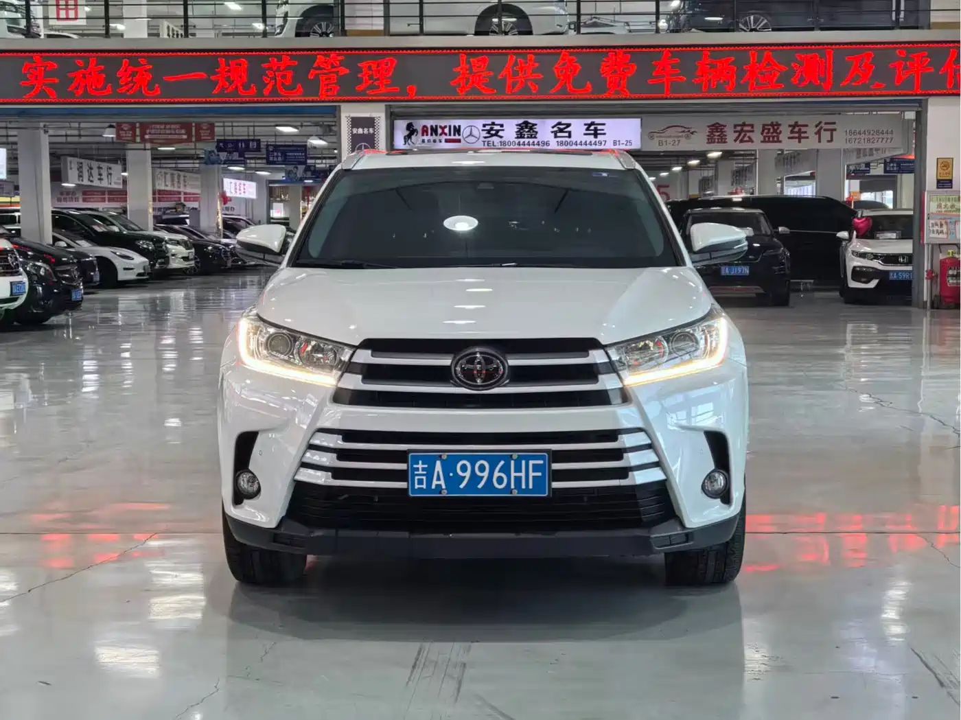Toyota Highlander 2018 2.0T 4WD Luxury 7-seater China VI фото 2