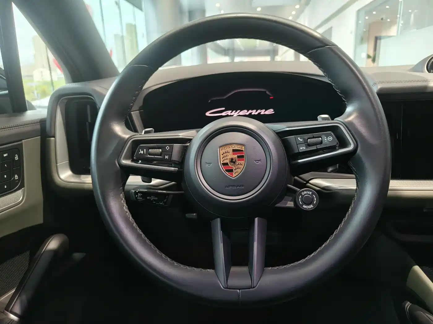 PORSCHE CAYENNE NEW ENERGY