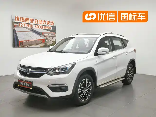 BYD Song New Energy 2017 Song DM 1.5TID Full-time 4WD Luxury — фото 1