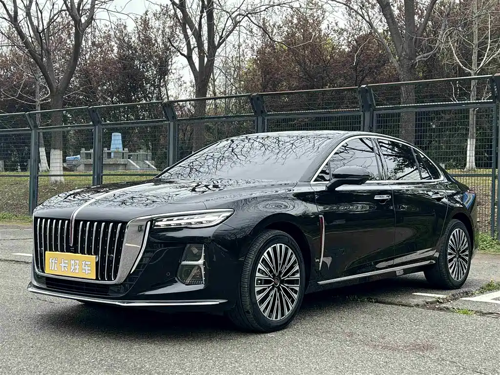 Hongqi H5 2025 2.0T Automatic Flag Celebration 500,000 Units Anniversary Edition