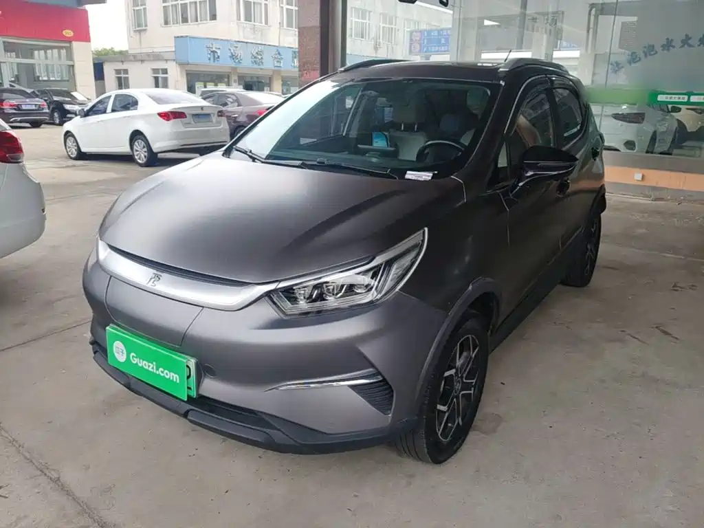BYD Yuan Pro 2021 — пригон из Китая
