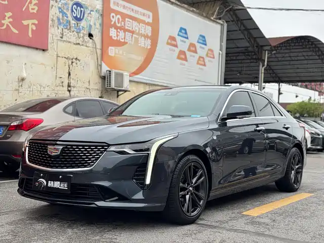 Cadillac CT4 2021 28T Luxury Model