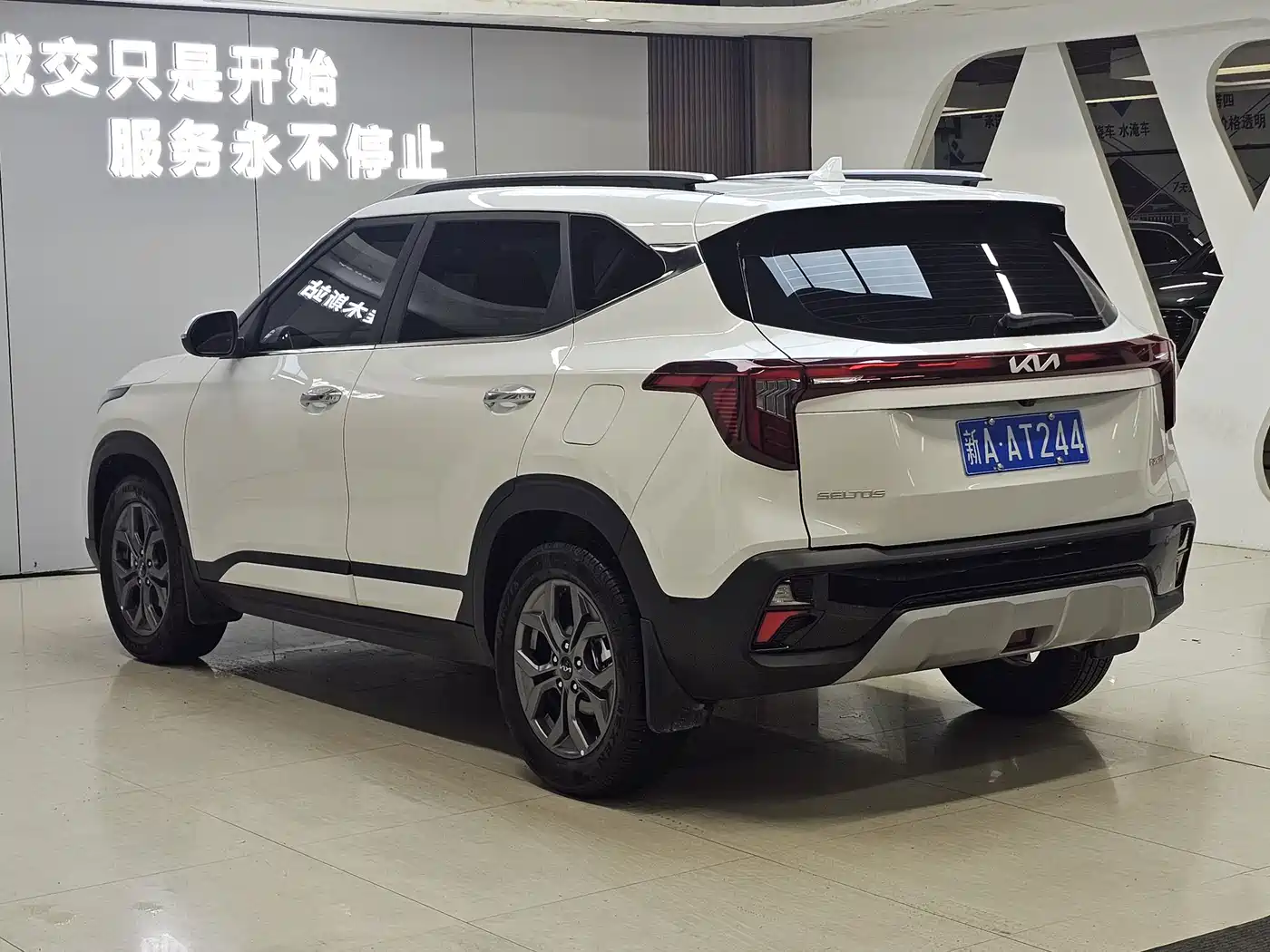 Kia Seltos 2024 2023 1.5L CVT Luxury Edition