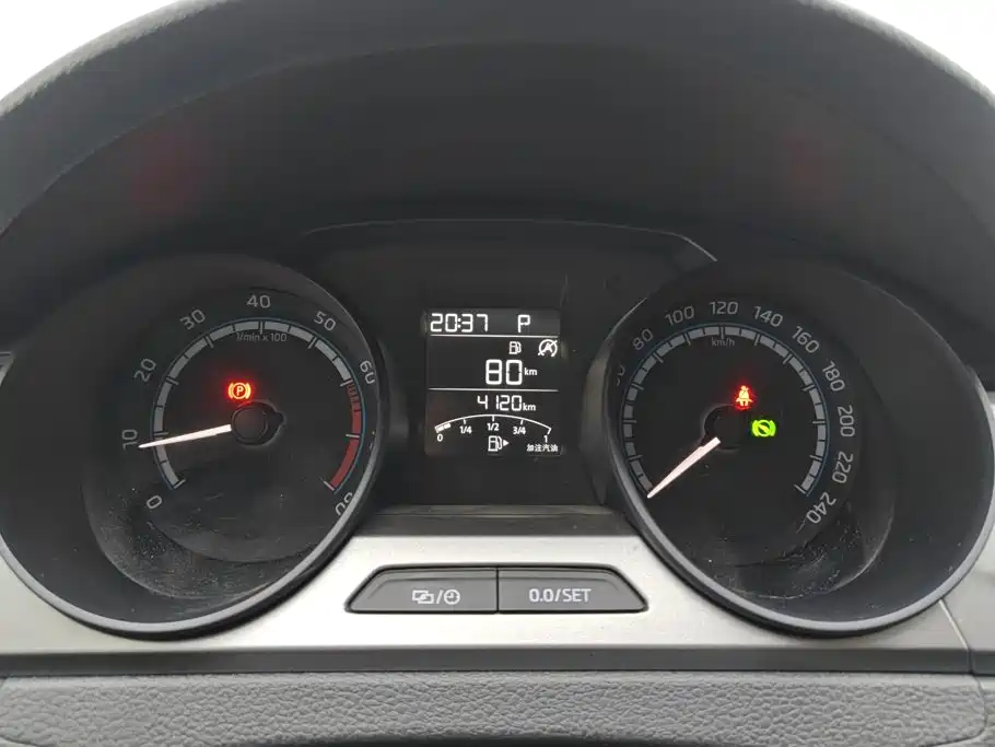 Škoda Rapid 2022 2019 Facelift 1.5L Automatic Standard Version China VI