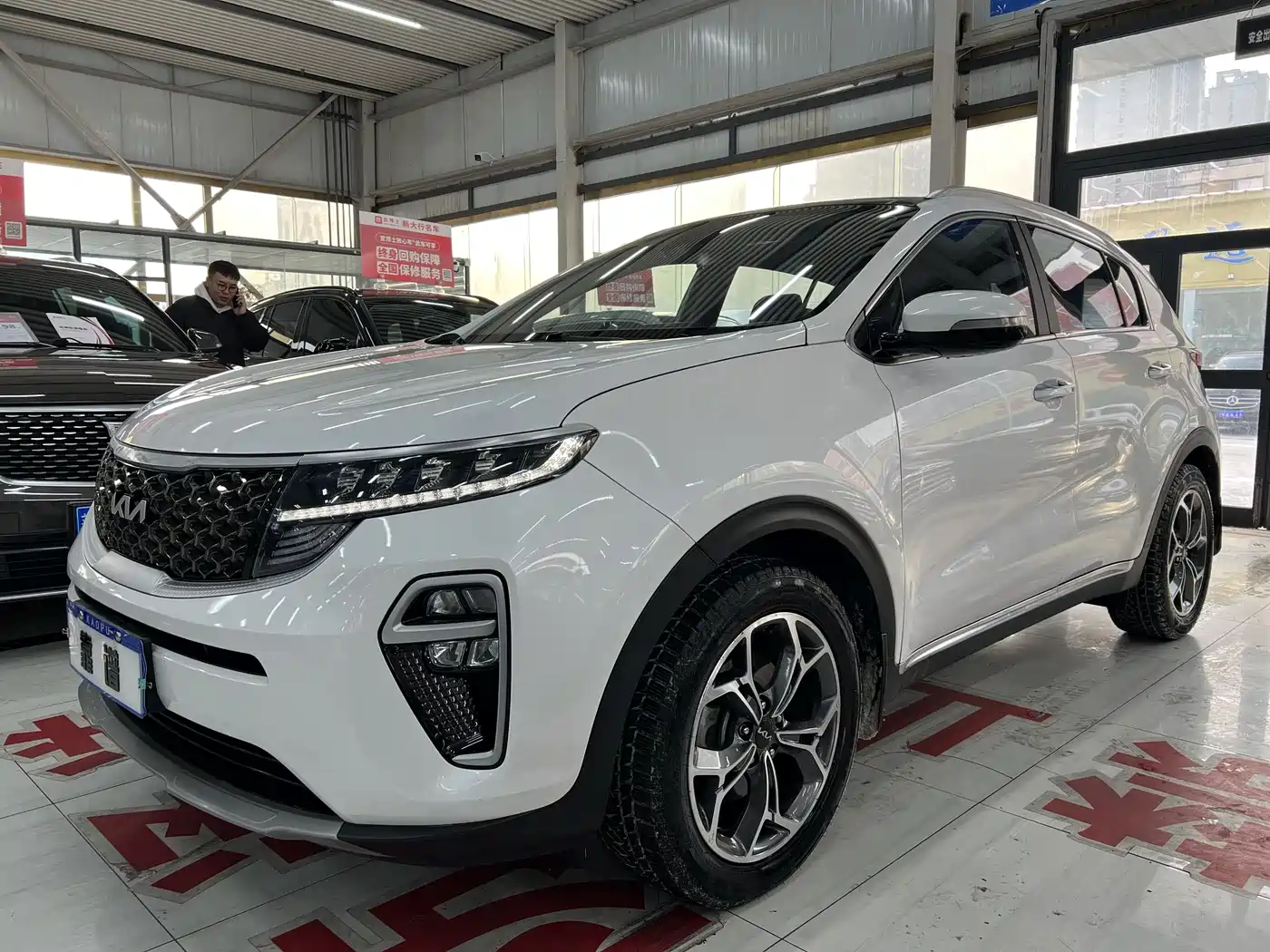 Kia KX5 2021 1.6T Automatic 2WD Luxury Version
