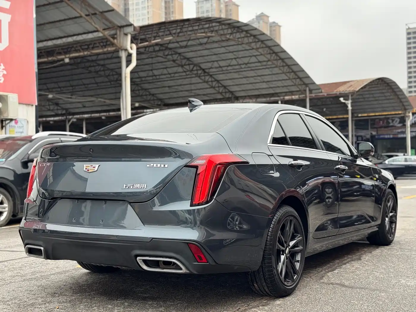 Cadillac CT4 2021 28T Luxury Model фото 5