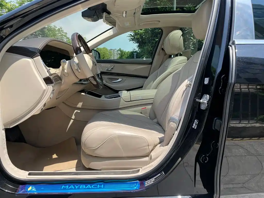 Mercedes-Benz Maybach S-Class 2019 Facelift S 450 4MATIC фото 10