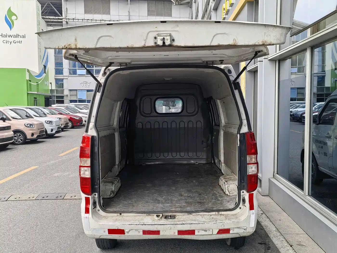 Yuan Cheng E5 2022 2022 E5L Pure Electric Van Guoxuan 39.9kWh
