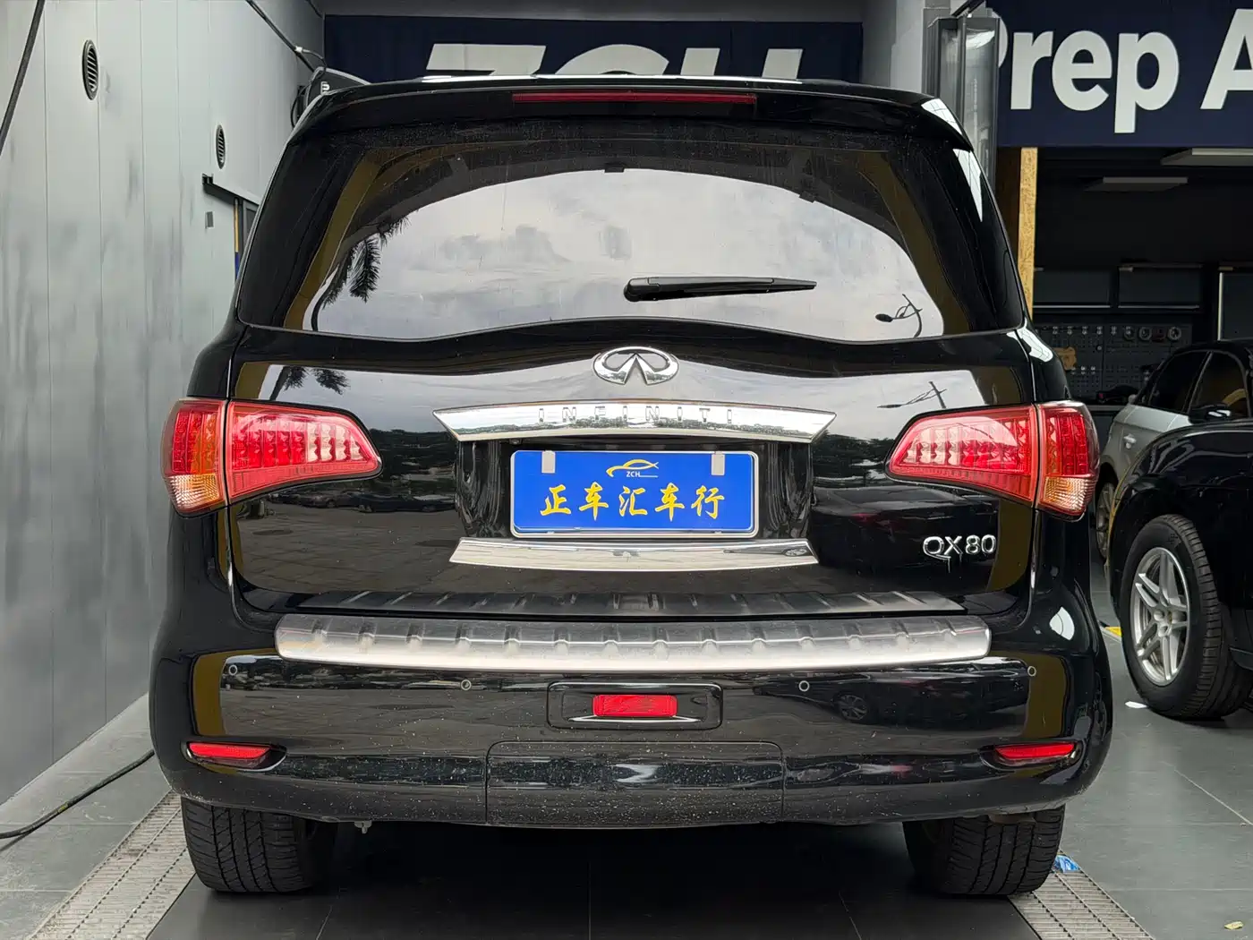 Infiniti QX80 2017 2016 5.6L 4WD