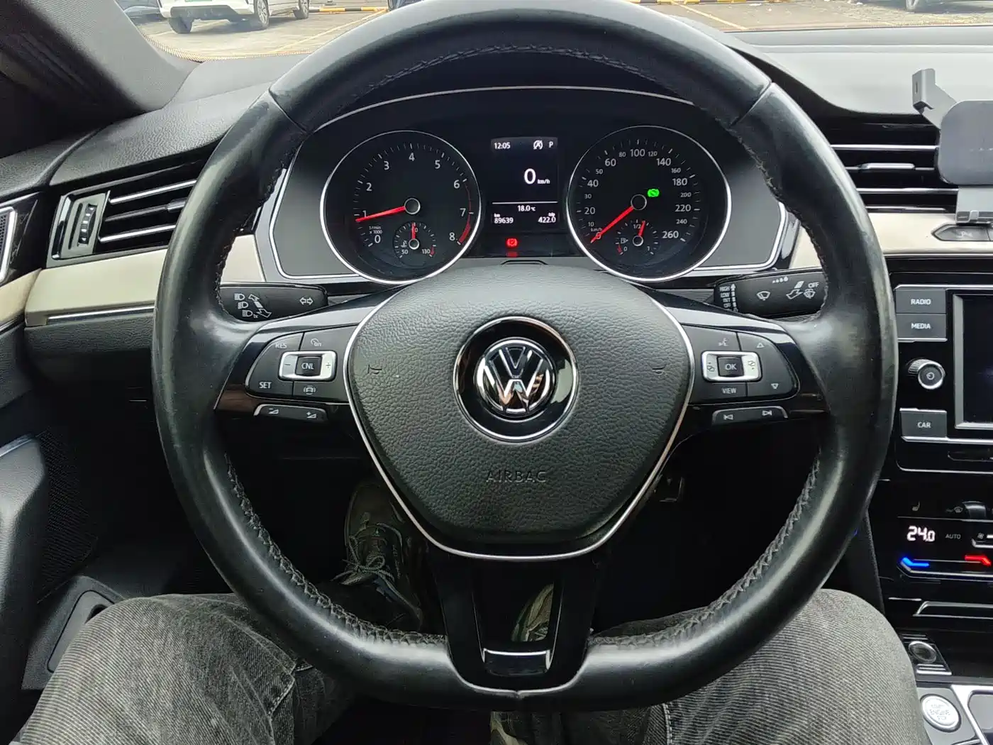 Volkswagen FAW-Volkswagen CC 2020 330TSI Elegance Version China VI фото 14