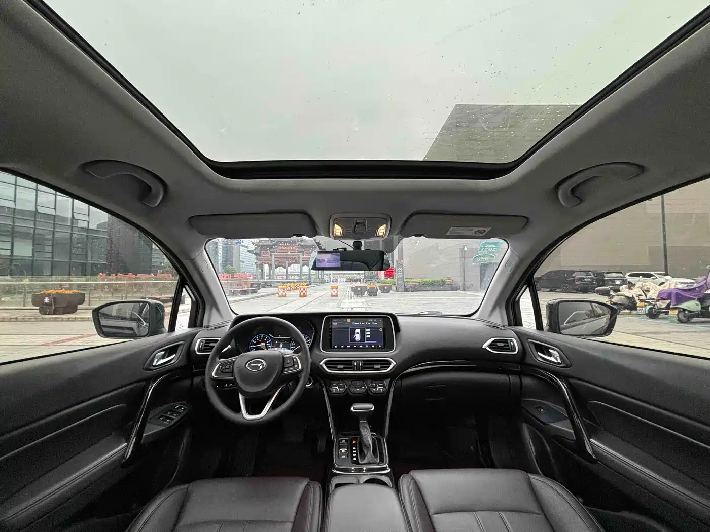 GAC Trumpchi Trumpchi GS4 2019 270T Automatic 2WD Elite Edition фото 15