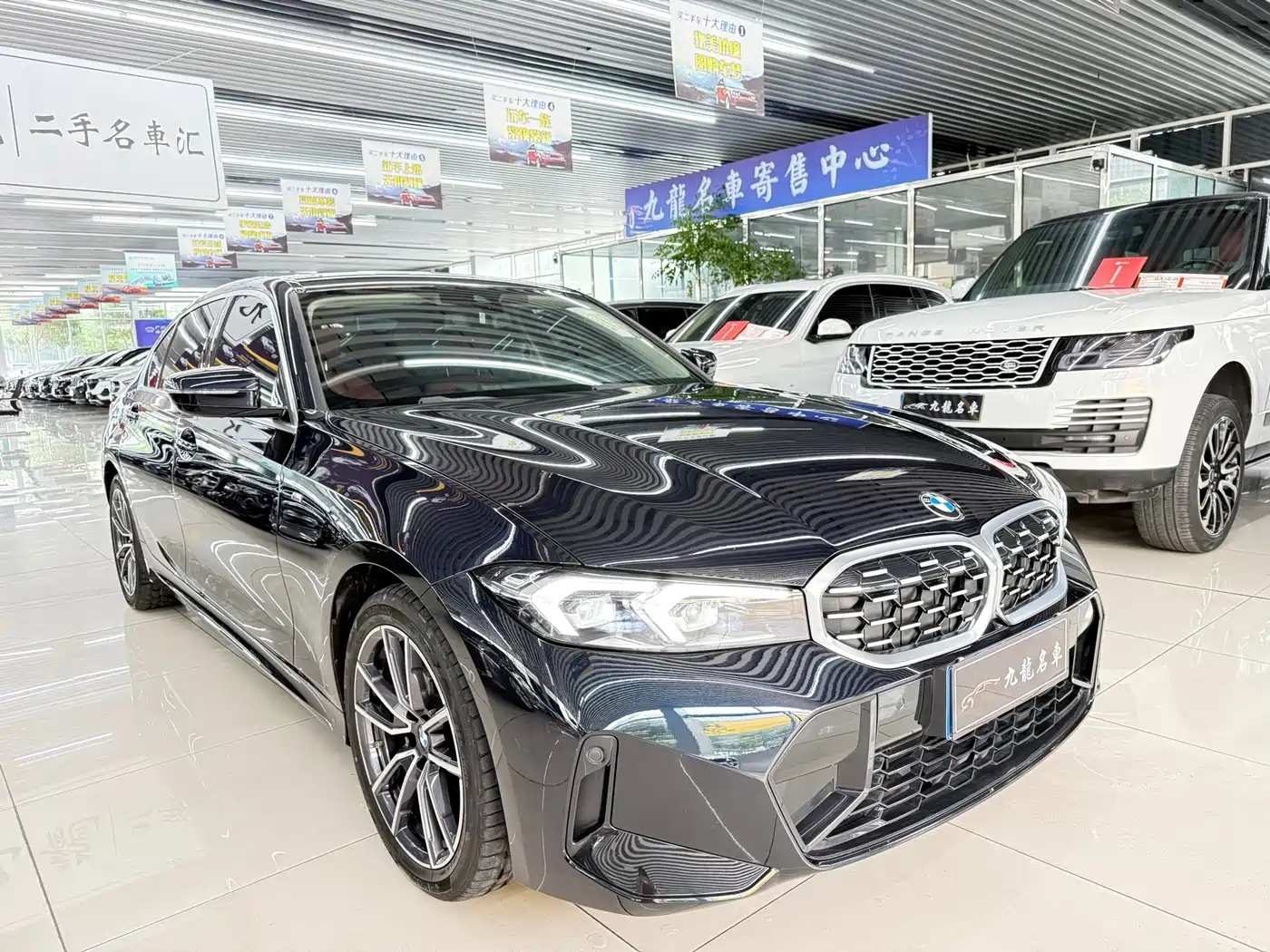 BMW 3 Series 2024 325Li M Sport Package фото 3