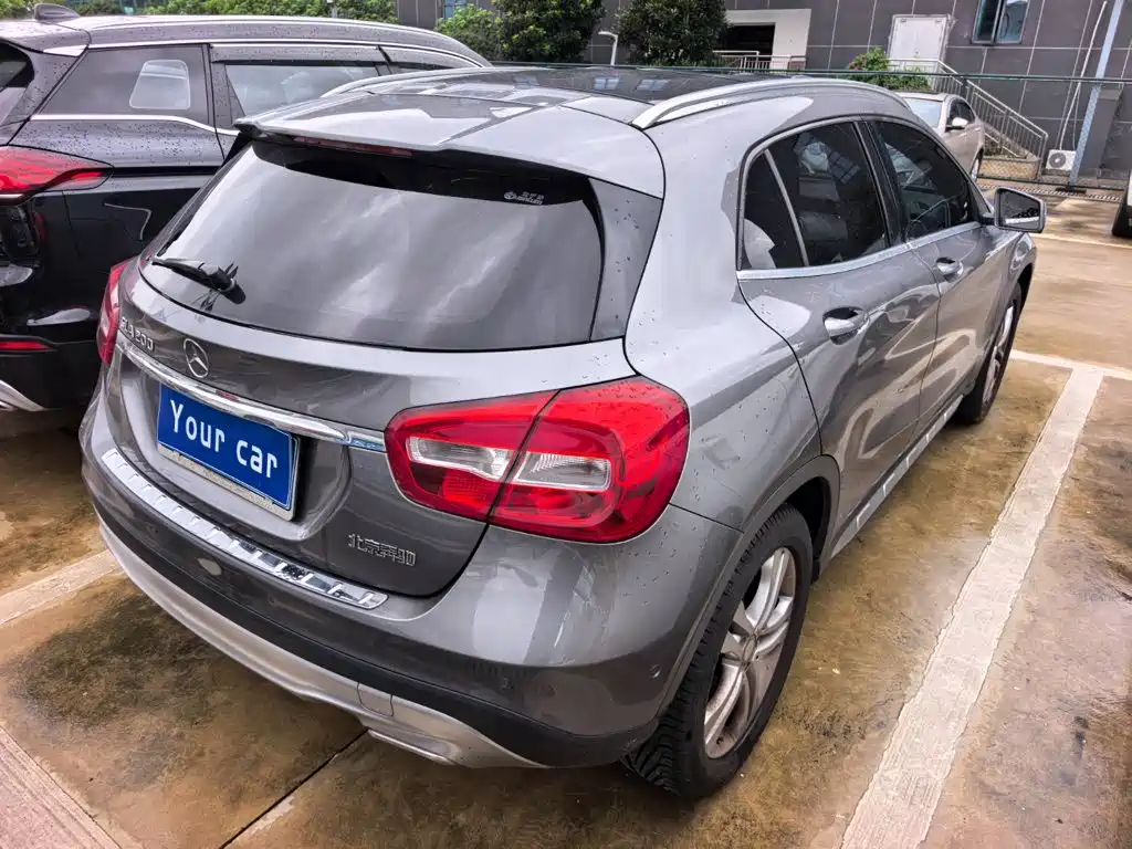 Mercedes-Benz GLA 2015 2015 GLA 200 Dynamic