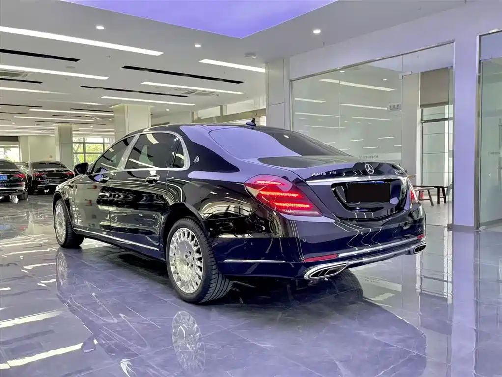 Mercedes-Benz Maybach S-Class 2019 Facelift S 450 4MATIC фото 4